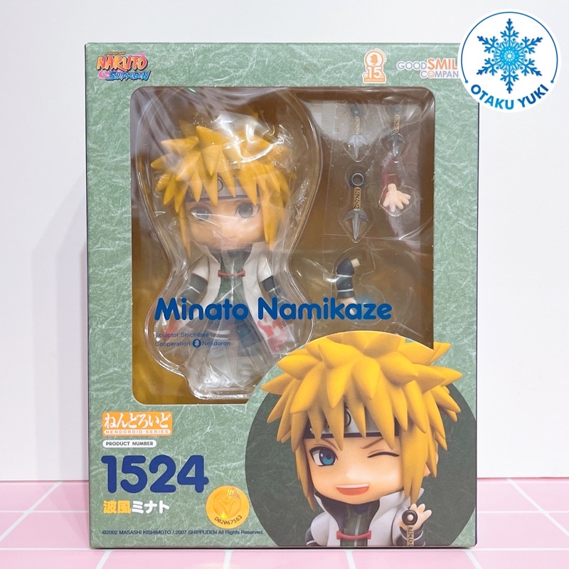 [Chính Hãng] Mô Hình Nendoroid Minato Namikaze -  Nendoroid 1524 Naruto