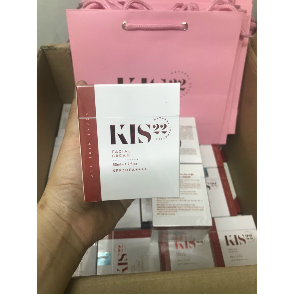[ Chính Hãng ] Kem Face KIS22 - Dưỡng da mặt 5in1 | BigBuy360 - bigbuy360.vn