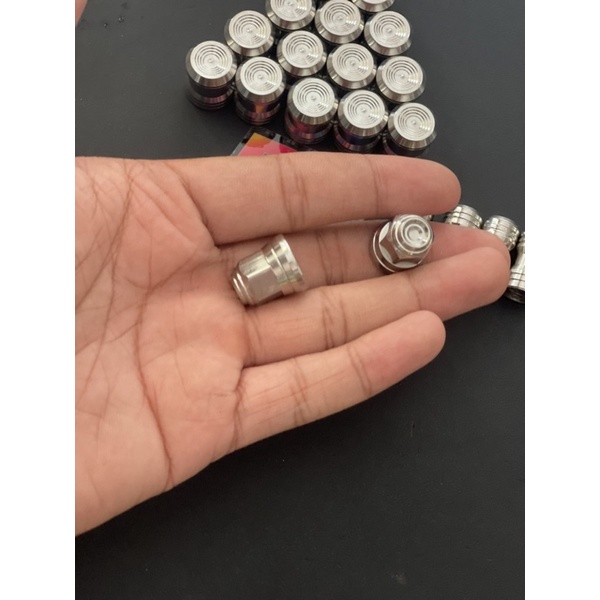 Van Vòi Inox 304 , Nhôm cnc Đỏ