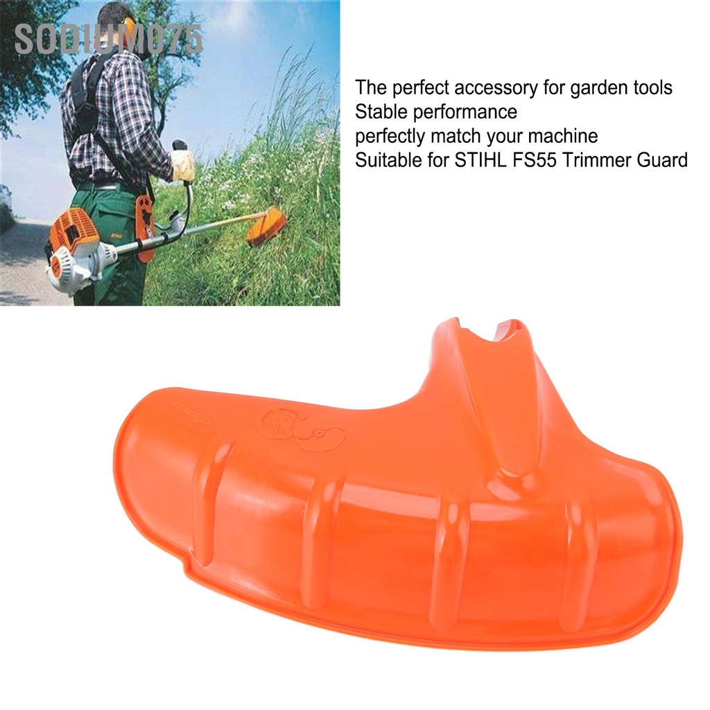 Có thể bán buôn Bộ phận bảo vệ tông đơ Số hiệu thay thế 41330071002 cho STIHL FS55 Hàng giao ngaySodium075