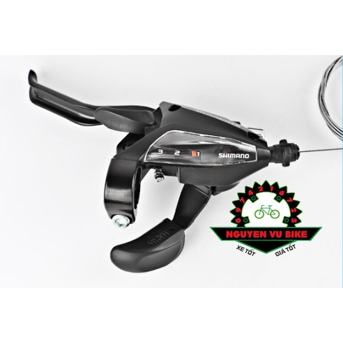 Tay đề xe đạp Shimano ST-EF500 3x7, 3x8 Speed Chính hãng, Bảo hành 6 tháng