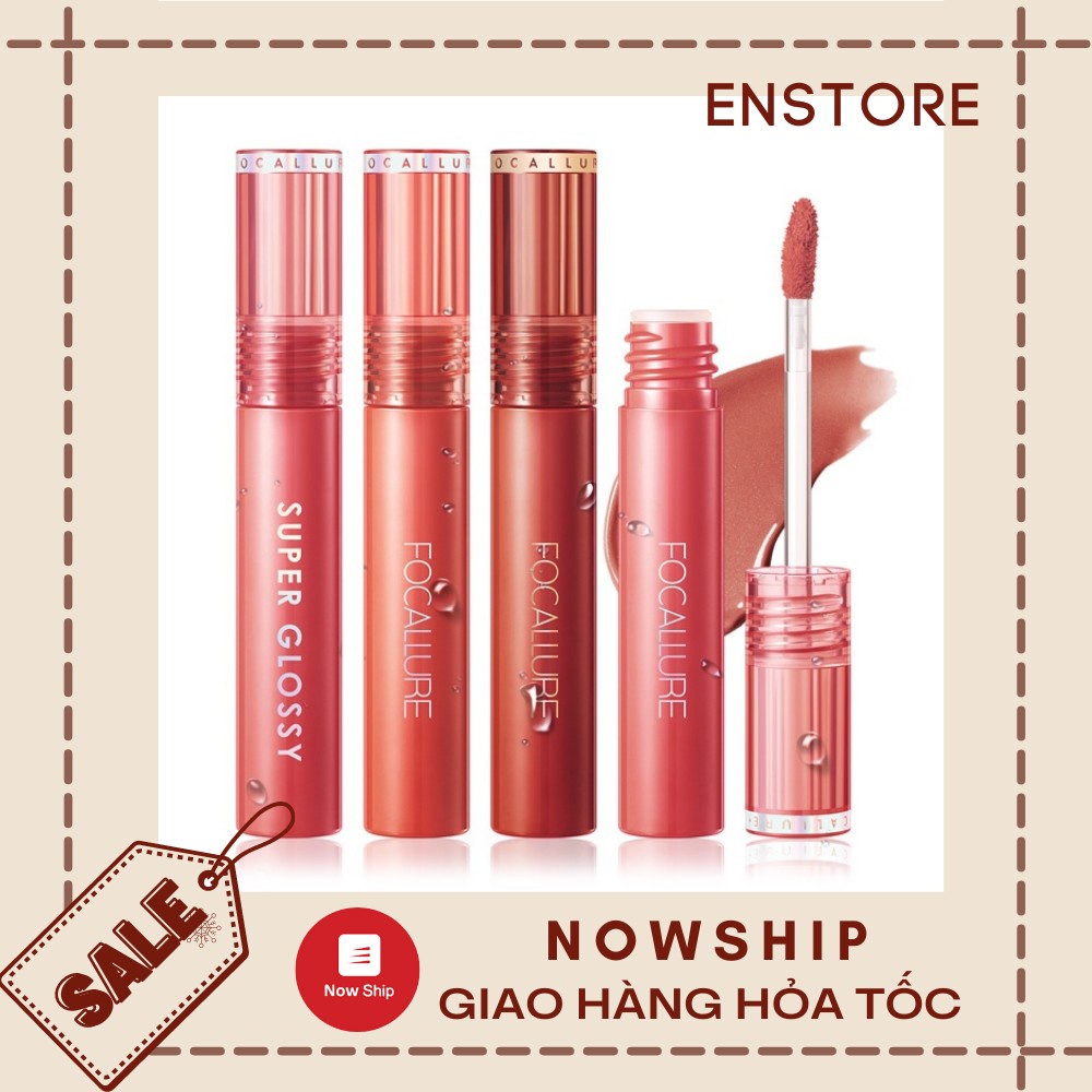 [FOCALLURE] Son kem tint bóng Focallure Glossy Tint (FA208)