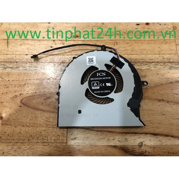 Thay FAN Quạt Tản Nhiệt Laptop Asus GL703 GL703GE GL703VD GL703GM GL703VM FCN4VBKLFAJN20 CPU