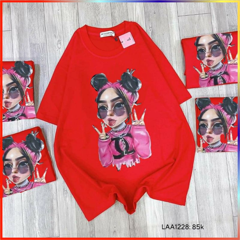 áo thun tết unisex bigsize ''
