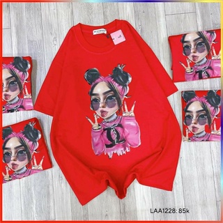 Áo thun tết unisex bigsize ''