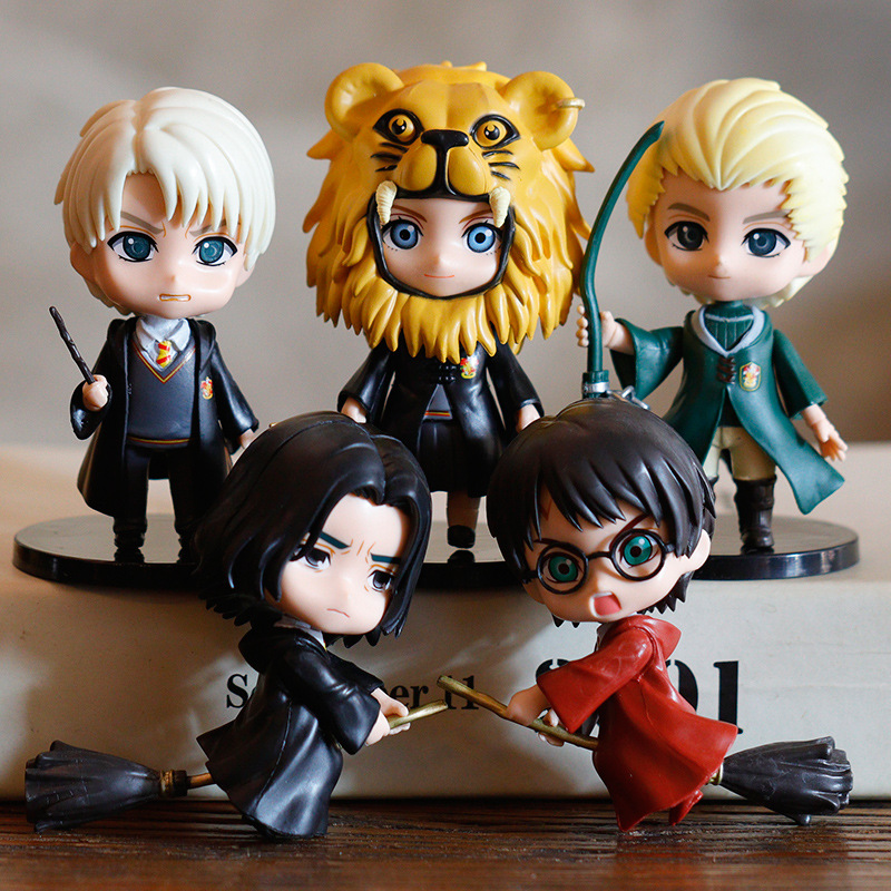 Set 5 Mô Hình Nhân Vật Phim Harry Potter