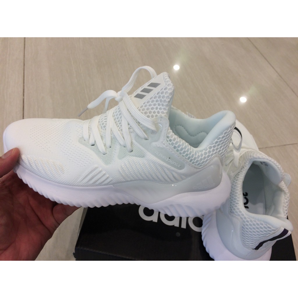 [Chính Hãng] GIÀY Adidas Alpha mầu trắng (fullbox) . 2020 new . 2020 ️🥇 New ✔️ 2020 new . 👟 .