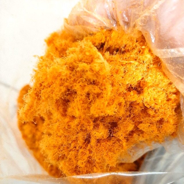Ruốc gà cay - Chà bông cay