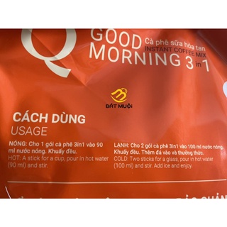 Cà phê Sữa Good Morning TRẦN QUANG 480g (24 gói x20g)