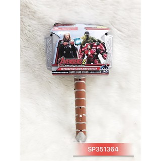 Búa Thor pin nhạc đèn Avenger 2 62037 (hộp)