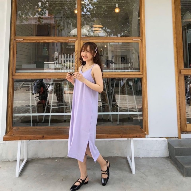 [Mã FAMAYWA2 giảm 10K đơn 50K] VÁY ĐŨI XƯỚC 2 dây đan chéo váy dài 110cm | BigBuy360 - bigbuy360.vn