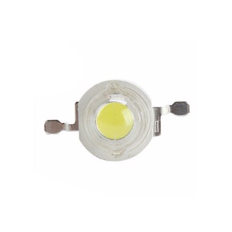 Bộ 3 Led Công Suất 3W Vàng Ấm ( Tặng 3 Đế Tản Nhiệt - Chưa Hàn )