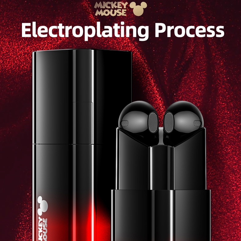 Tai Nghe Bluetooth Không Dây Fx-901V Âm Thanh Hifi Kiểu Dáng Thể Thao Disney