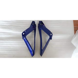 Ốp xi nhan trước Nouvo 5 xanh GP Yamaha