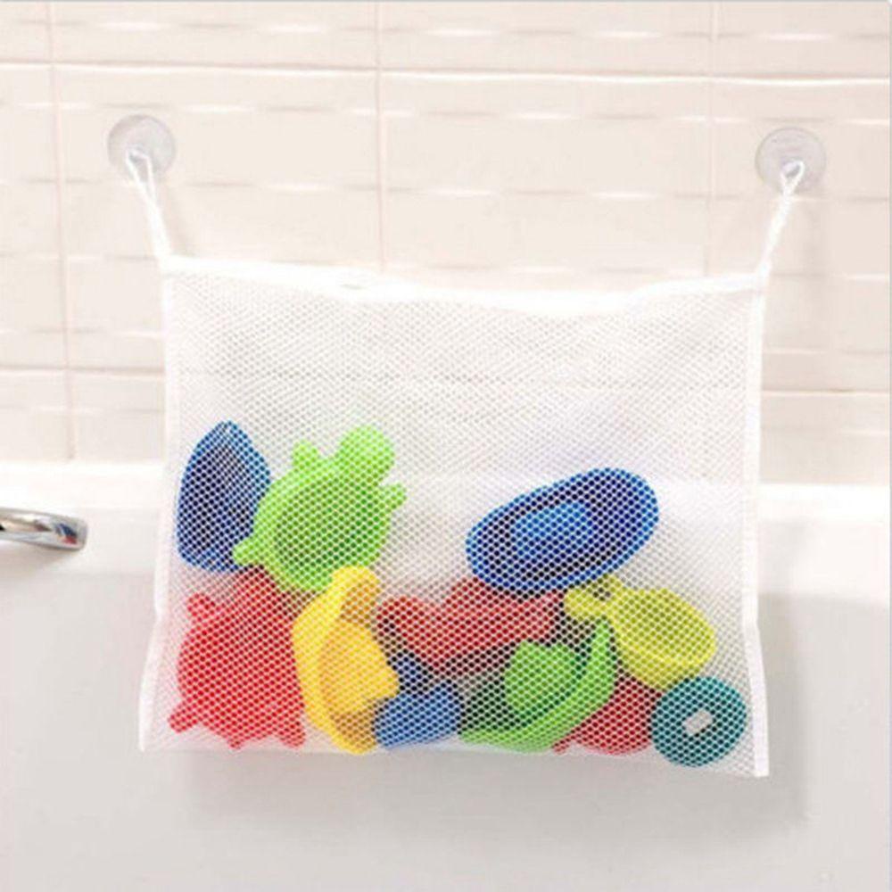 Túi Lưới Đựng Đồ Chơi Treo Phòng Tắm Cho Bé
