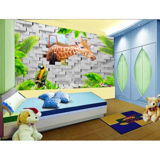 Tranh dán tường 3d hoạt hình cho bé yêu sale 30%