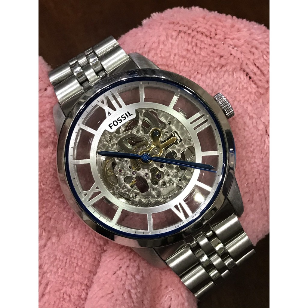 Đồng hồ nam FOSSIL - thiết kế đẹp - lộ cơ lộ máy
