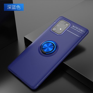 Ốp Điện Thoại TPU Silicon Có Nhẫn Đỡ Cho Samsung Galaxy S10 Lite / Note 10 Lite