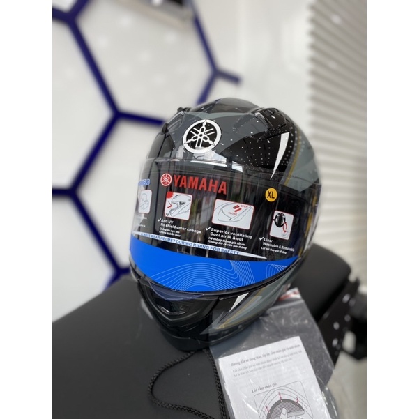 MŨ BẢO HIỂM CẢ ĐẦU THỂ THAO CHUẨN YAMAHA CHÍNH HÃNG