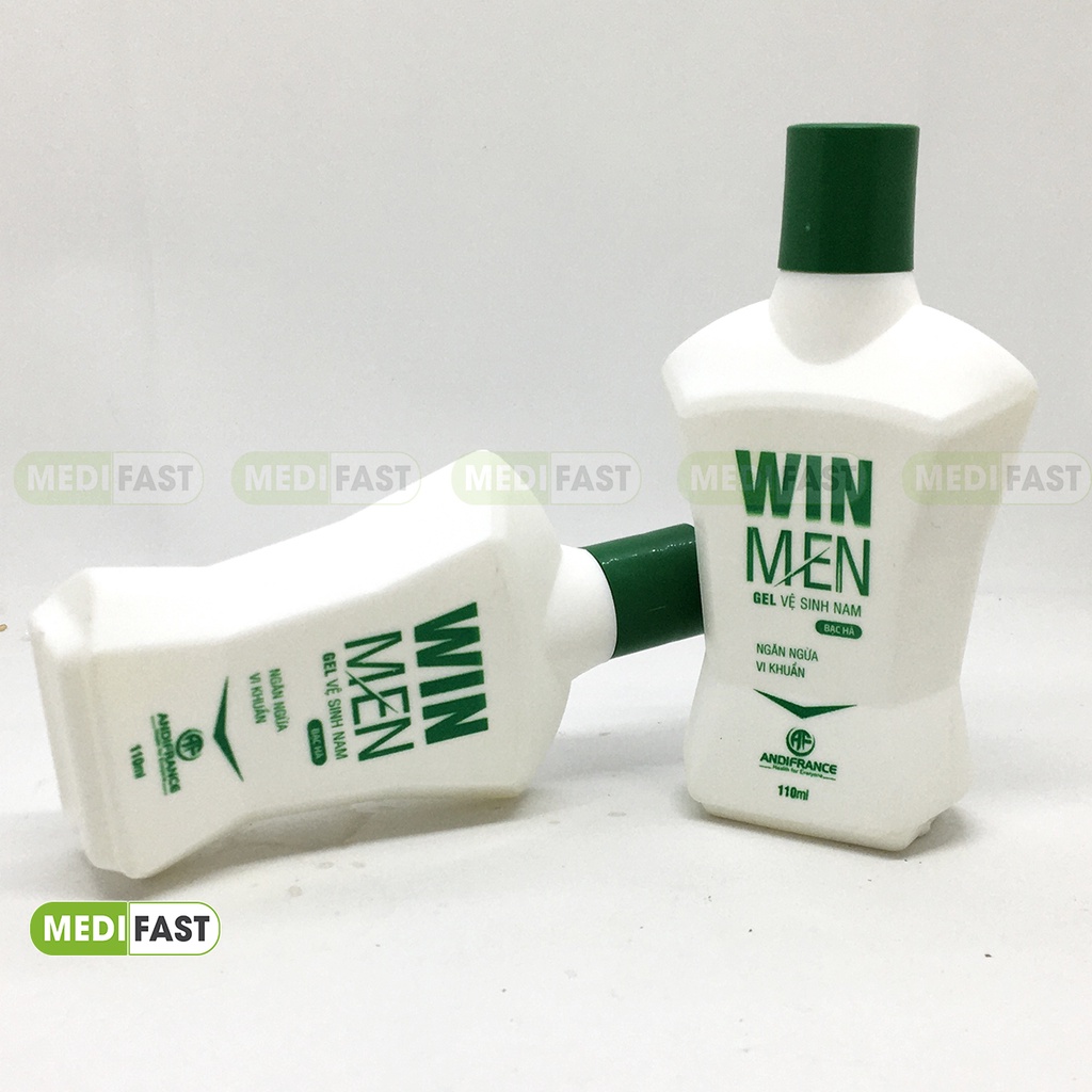 Dung dịch vệ sinh nam Winmen - Vệ sinh vùng kín, Gel vệ sinh nam Win men