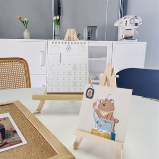 Gía đỡ điện thoại, ipad , bảng ghim bằng gỗ Gu Decor Wooden - Thiết kế kèm nút vặn sáng tạo