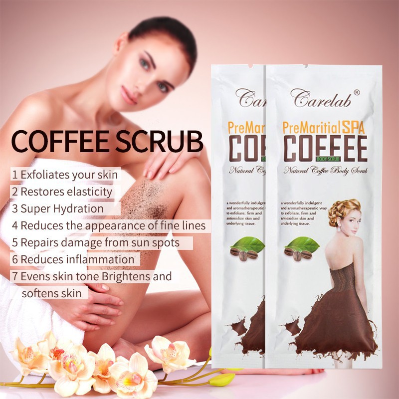 Kem Tẩy Tế Bào Chết Liyalan Chiết Xuất Cà Phê Hữu Cơ 40g | BigBuy360 - bigbuy360.vn