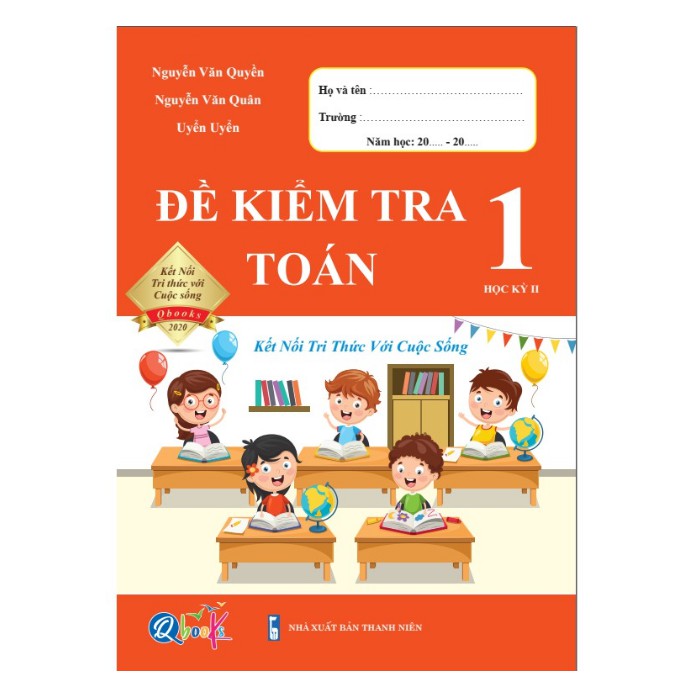 Sách - Đề kiểm tra Toán 1 - Kết nối tri thức với cuộc sống