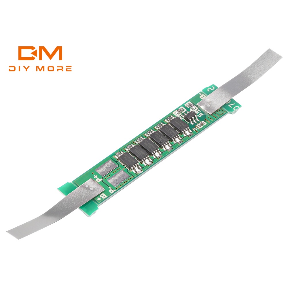 10 Bảng Mạch Bảo Vệ Pin li-ion lipo 1s 6a 3.7v 18650