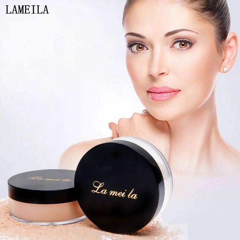 [Hàng mới về] Phấn Phủ Dạng Bột Lameila Kiềm Dầu Lâu Trôi | BigBuy360 - bigbuy360.vn