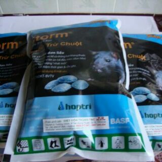 Bộ 2 thuốc diệt chuột STorm Đức