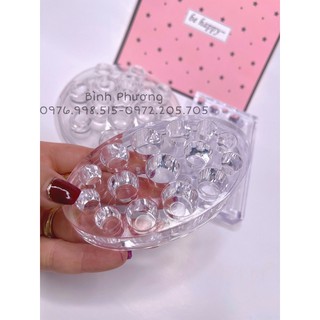 Đế meka đựng mực phun xăm