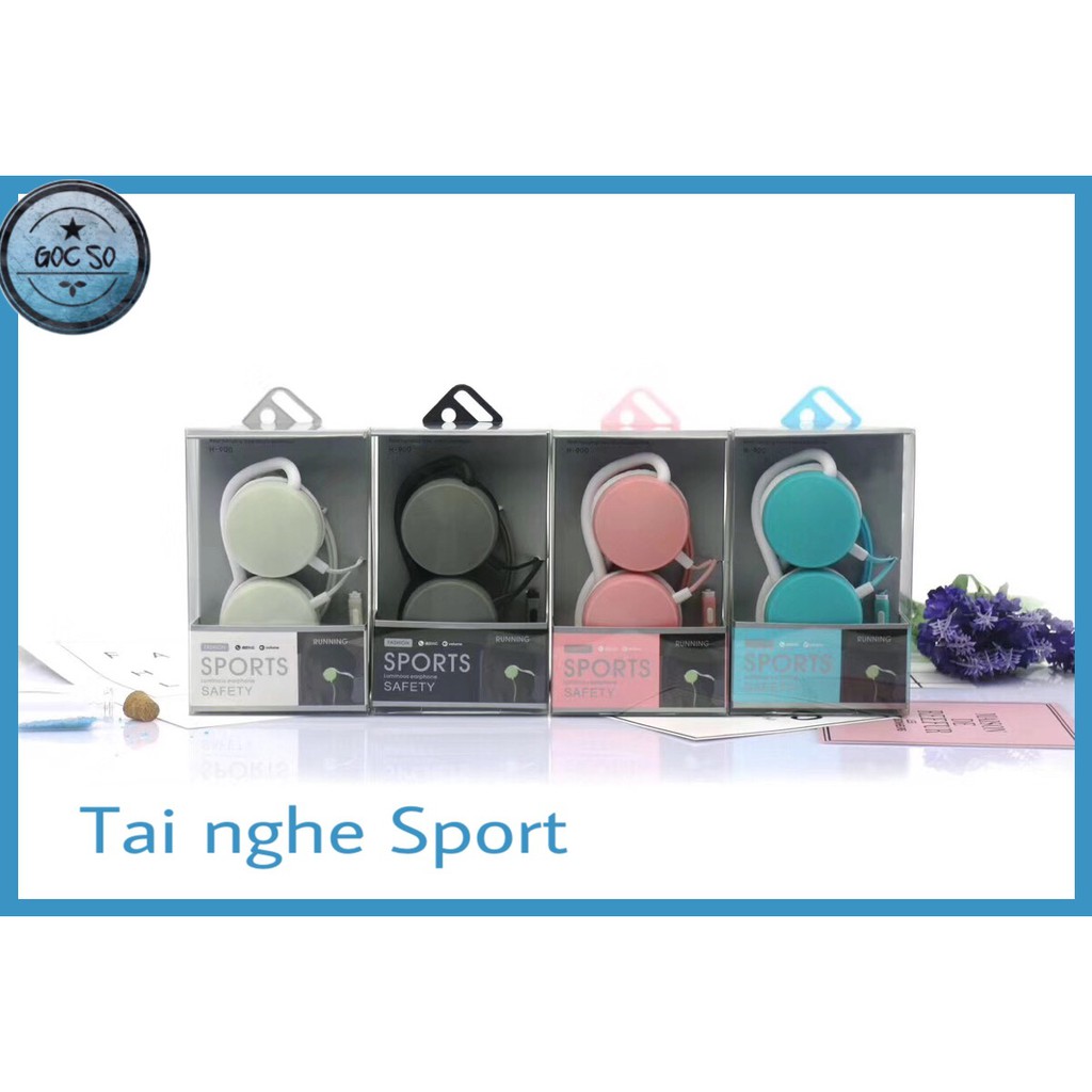 TAI NGHE SPORT PHÁT QUANG TRONG BÓNG TỐI