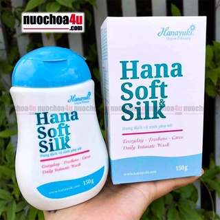 Dung Dịch Vệ Sinh Phụ Nữ - HANAYUKI - Hana Soft & Silk 150g