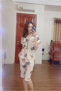 Bán sỉ bộ lụa hoạ tiết