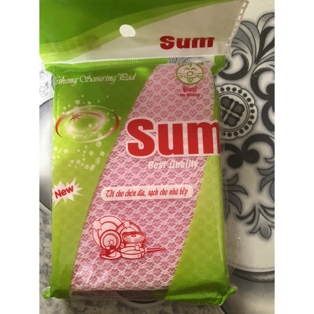Miếng cước rửa chén SUM I2