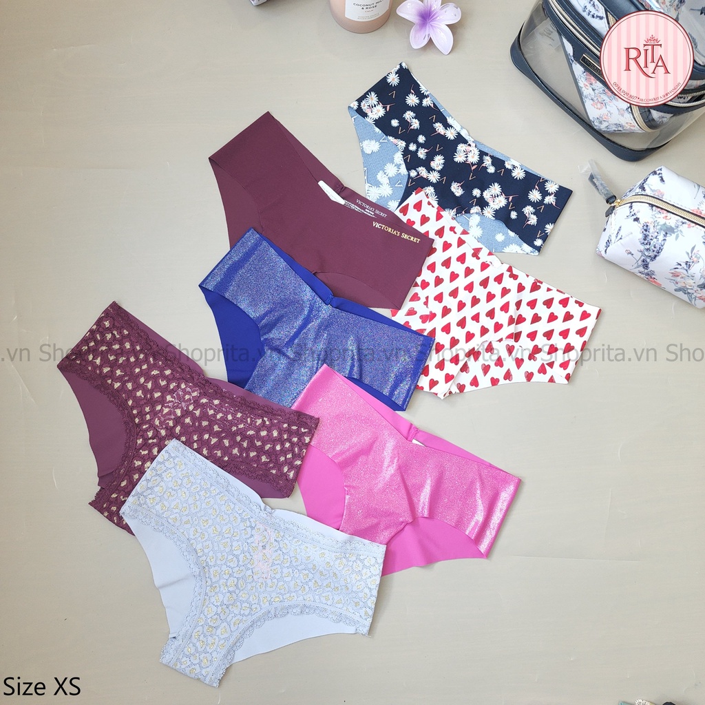 SIZE XS 84-90 CM (Su 1 3 4) Nửa Mông Quần lót Victoria Secret chính hãng, săn sale giá rẻ