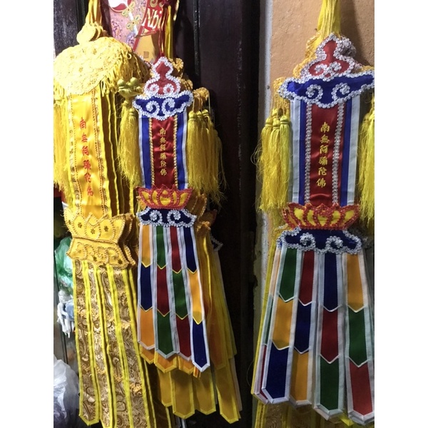 Phướn phật - Tràng phan kích thước 80cm