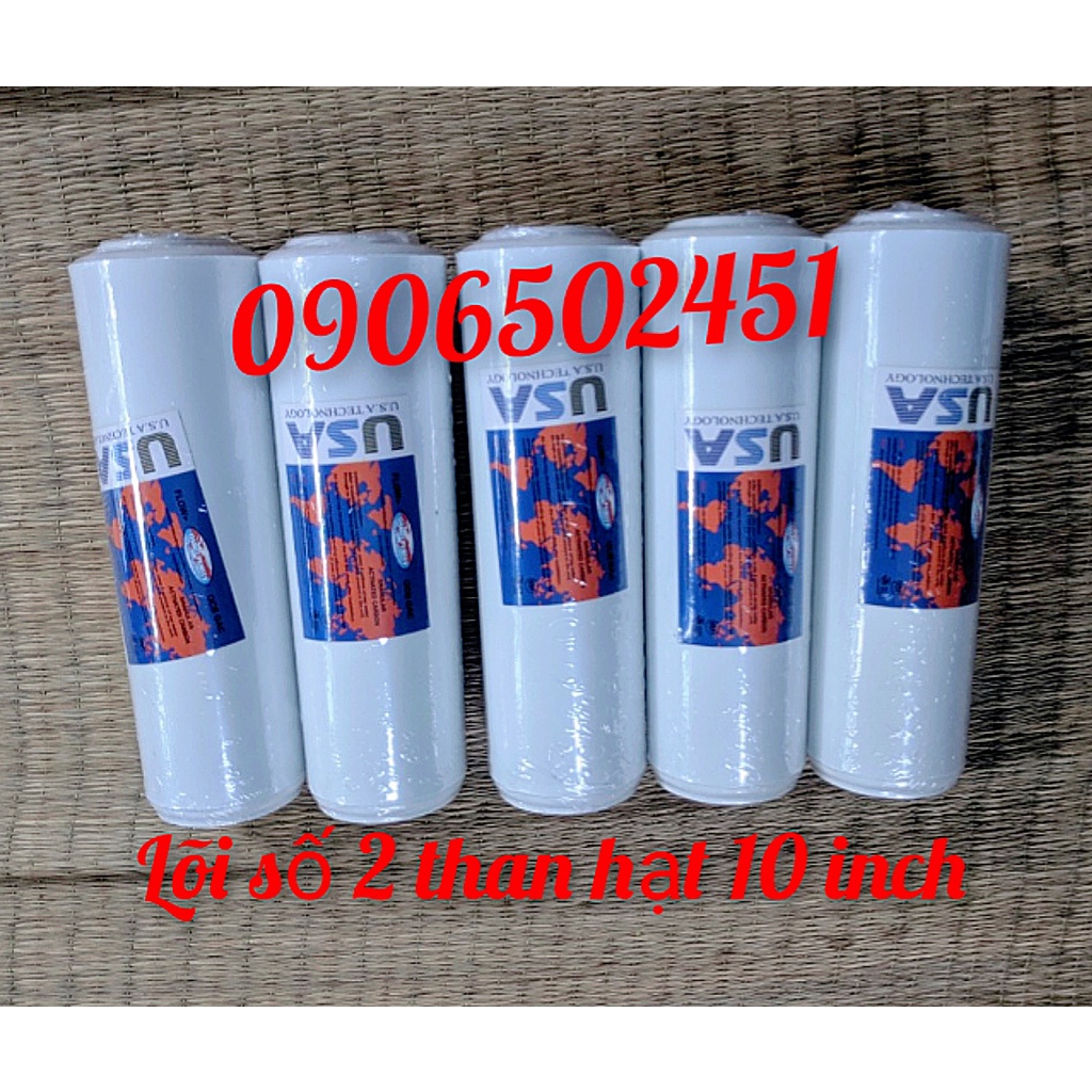 Bộ 3 lõi lọc nước số 2 OCB 10 inch SAGANA
