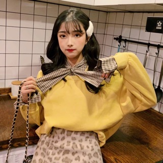 áo hoodie thắt nơ