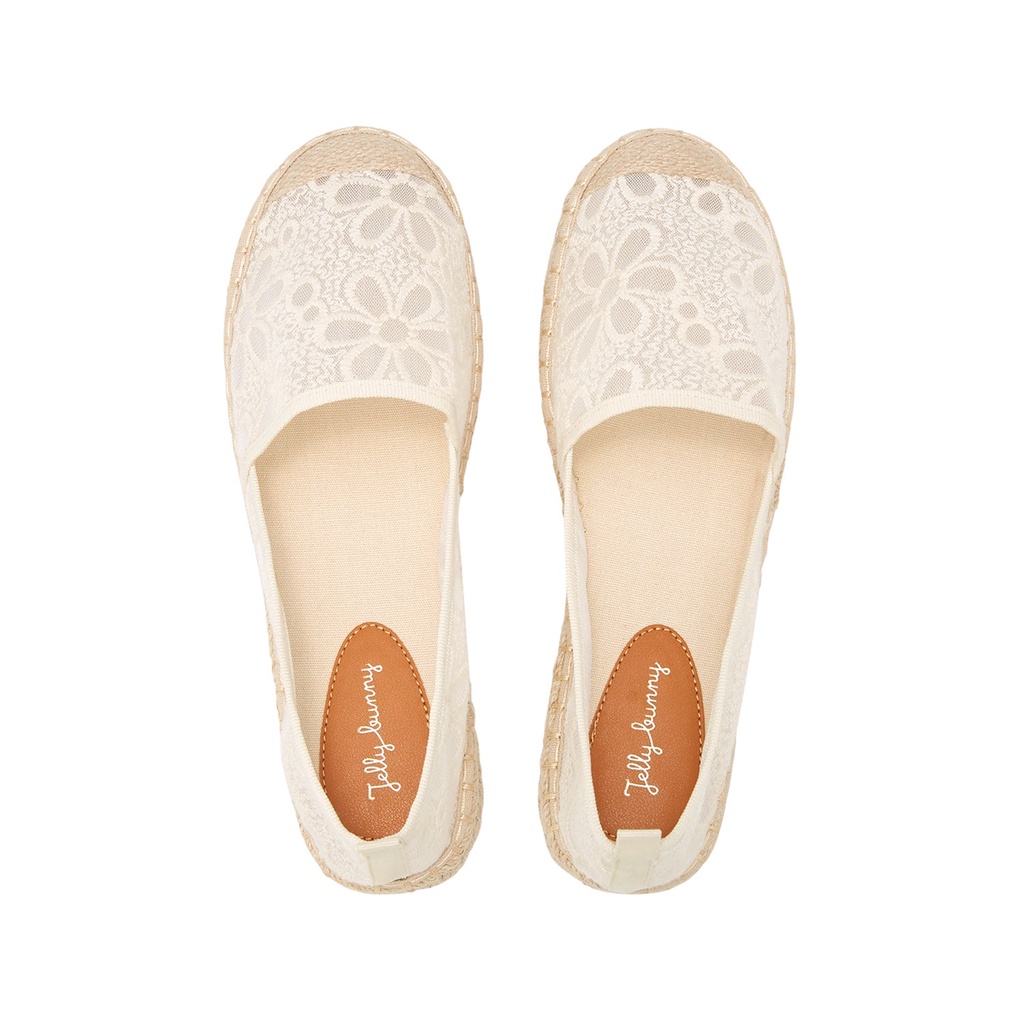 Giày nữ Jelly Bunny SHOES : IVAR B21WLEI003 WHT000