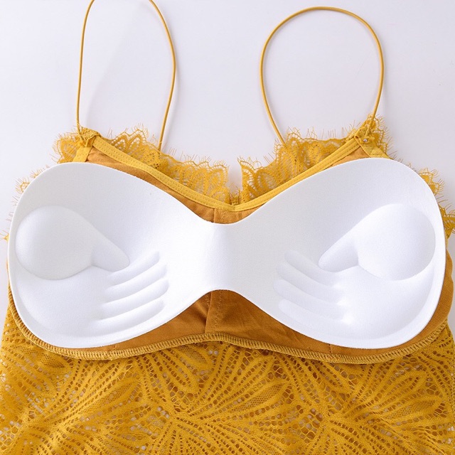 🍒BRA REN MỚI 4 MÀU/ ĐEN /XANH /TRẮNG /VÀNG | BigBuy360 - bigbuy360.vn