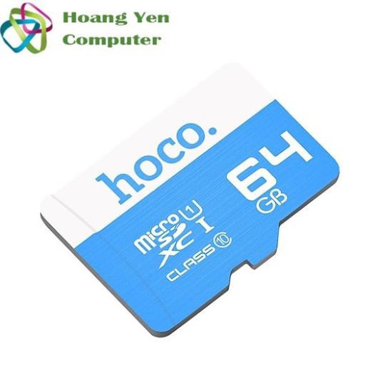 Thẻ Nhớ MICRO SDXC 64GB Hoco Class 10 95MB/S Chống Nước - BH 5 Năm