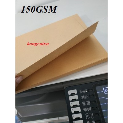 Giấy Kraft loại định lượng 150, 200, 250, 300, 400 GSM