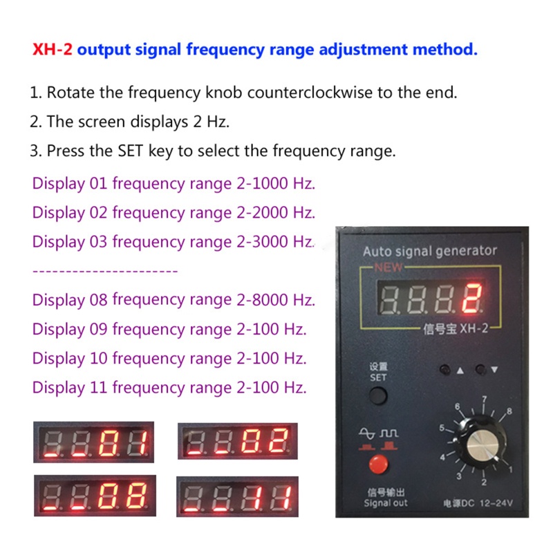 Máy Phát Tín Hiệu Cầm Tay Cảm Biến Vị Trí Trục Quay Tự Động Độ Chính Xác Cao Cho Xe Hơi