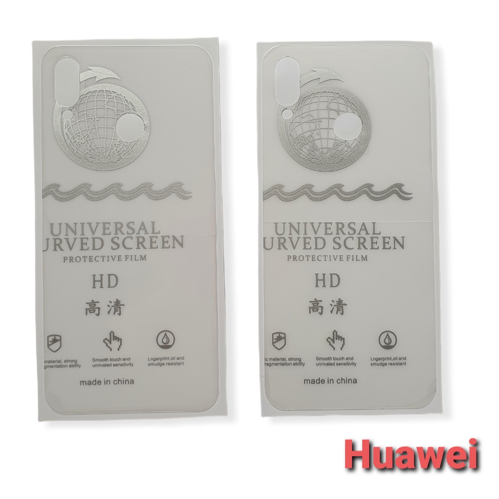 Bộ 4 miếng dán PPF Huawei Nova 5T,Y9s,Y9 Prime 2019,P30 Lite,3i,3e,2i,Y9 2019,Y7 Pro 2019,Y6 Prime 2018