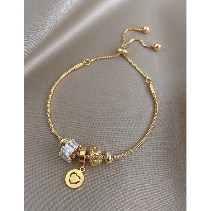 Geo charm Bracelet