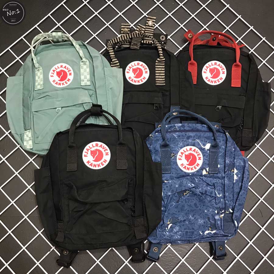 [ TẶNG KÈM VỚ ] Balo Kanken Mini - Nhiều Màu Chính Hãng