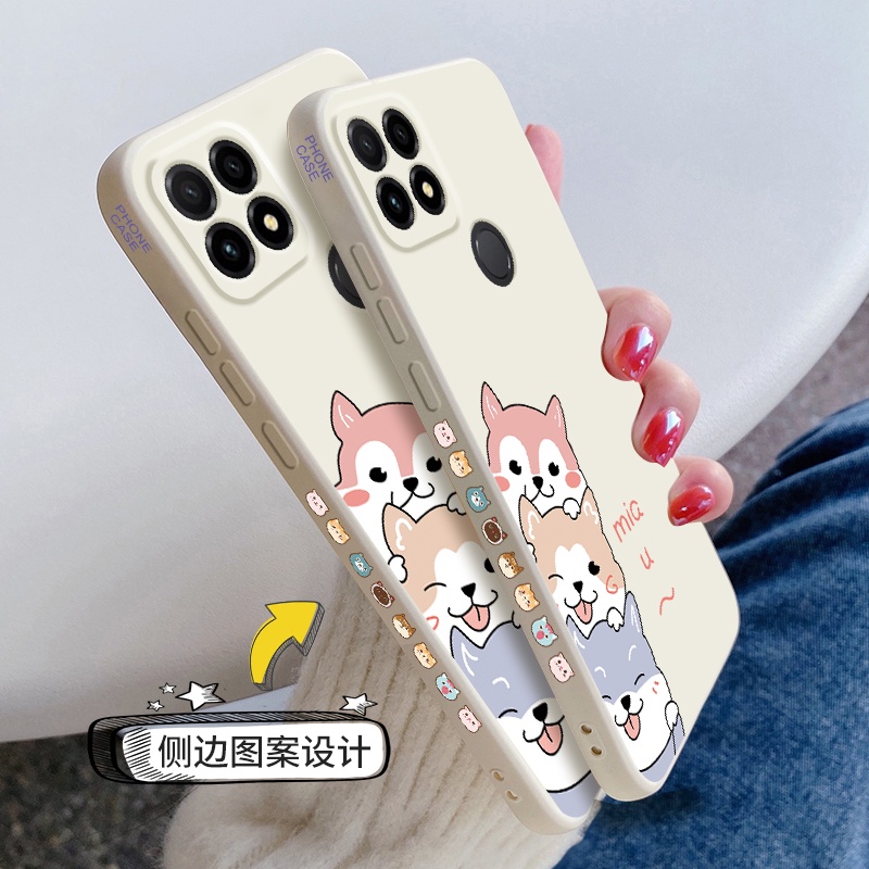 Ốp Điện Thoại Silicon Mềm Có Dây Đeo Cho realme c25 c12 c11 c21y c25s c25y c2 c3 c15 c11 2021