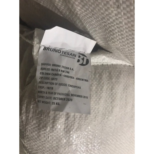 Đậu gà Mỹ 1kg loại ngon