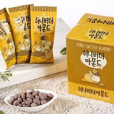 Hạt Hạnh Nhân Bơ Tẩm Mật Ong và Dâu Tây Thơm Giòn, Hương Vị Lưu Luyến Thương Hiệu Tom's Farm